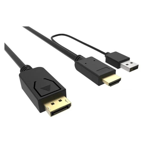 Alfais 4413 2 M Displayport To Hdmı Dönüştürücü - Görsel 6