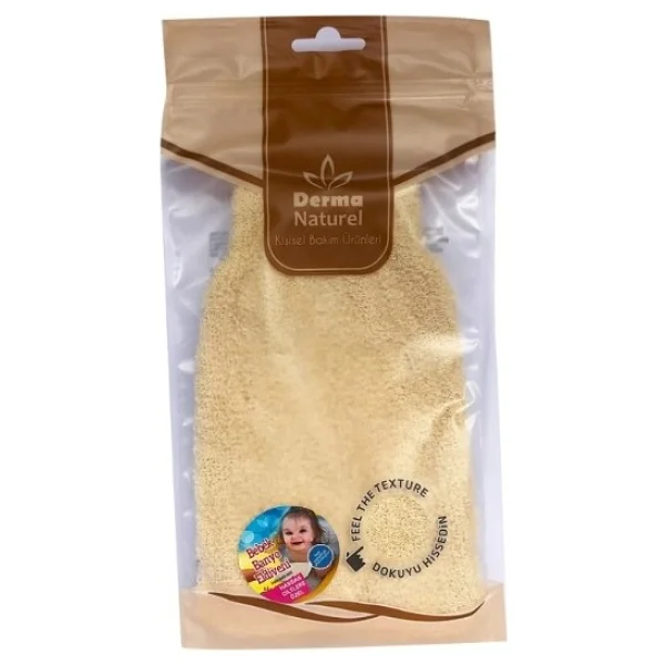 Derma Naturel Bebek Banyo Ve Masaj Eldiveni - Görsel 2