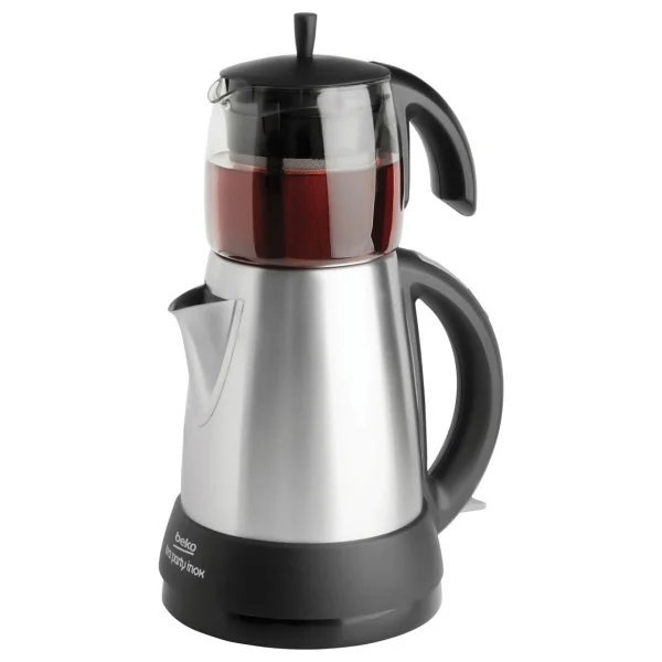 Beko BKK 2110 IC Tea Party 1650 W Cam Demlikli Çay Makinesi