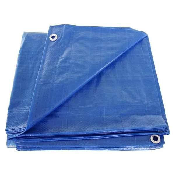 Ebatlı Pvc Branda Gölgelik Su Geçirmez Çadır 2 Mt X 4 Mt - Mavi - 2 X 4 Mt - Görsel 2