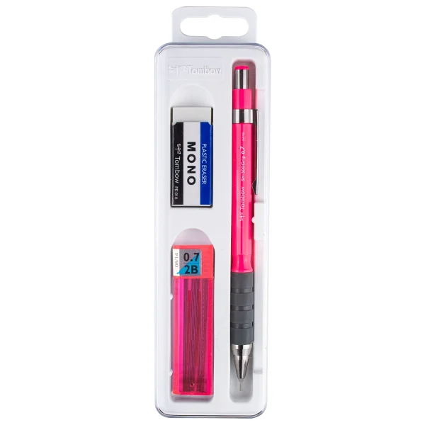 Tombow Sh-300 Grip Koyu Yeşil 0.7 Mm Versatil Uçlu Kalem Seti - Görsel 7