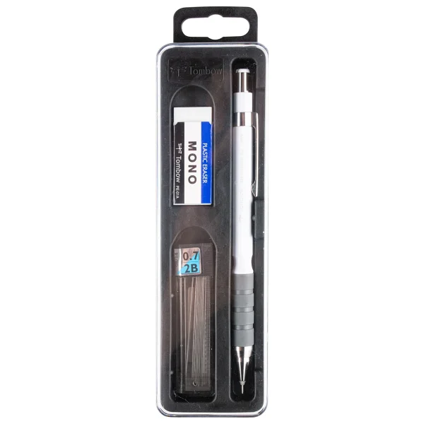Tombow Sh-300 Grip Pembe 0.7 Mm Versatil Uçlu Kalem Seti - Görsel 10