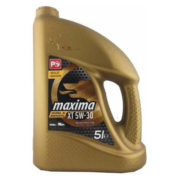 Petrol Ofisi Maxima Xt 5w-30 5 Lt Motor Yağı - Görsel 3