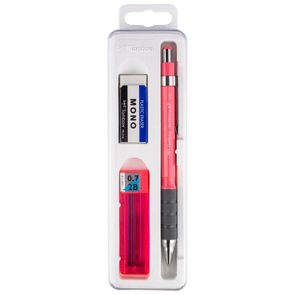 Tombow Sh-300 Grip Koyu Yeşil 0.7 Mm Versatil Uçlu Kalem Seti - Görsel 10