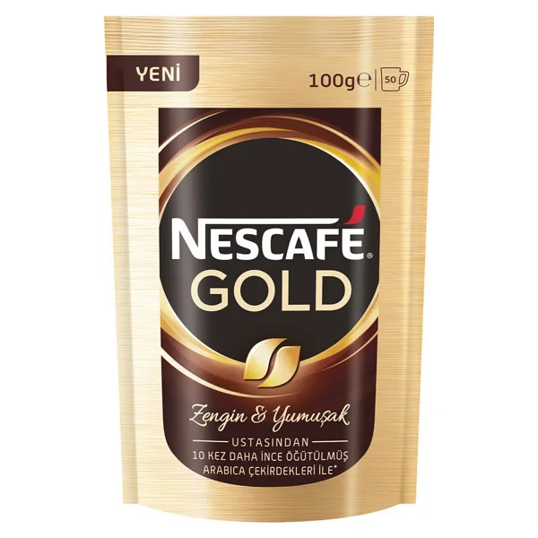 Nescafe Gold Granül Kahve 100 Gr Eko Paket - Görsel 3