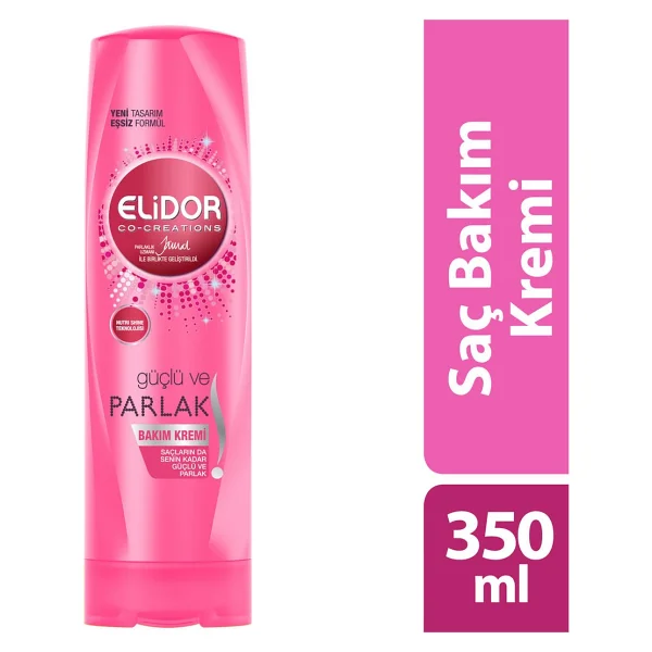 Elidor Saç Kremi Güçlü Parlak 350 Ml - Görsel 2