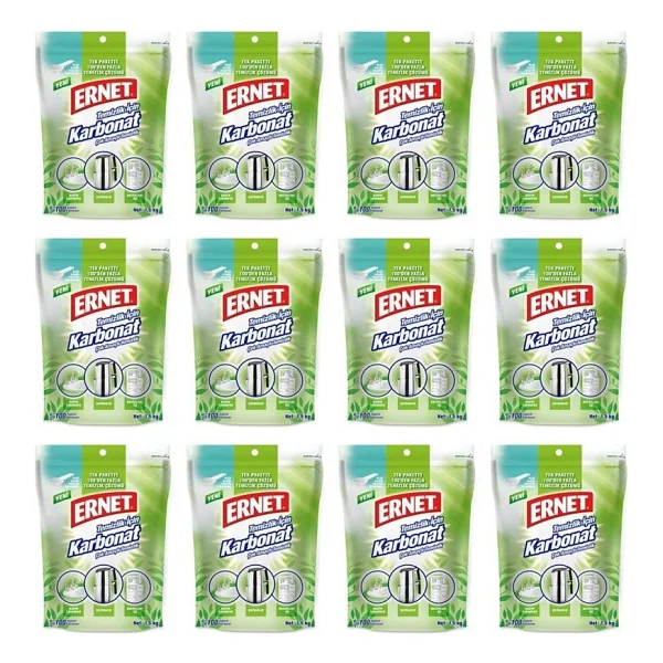 Ernet 1.5 Kg 12'li Paket Temizlik İçin Karbonat - Görsel 2