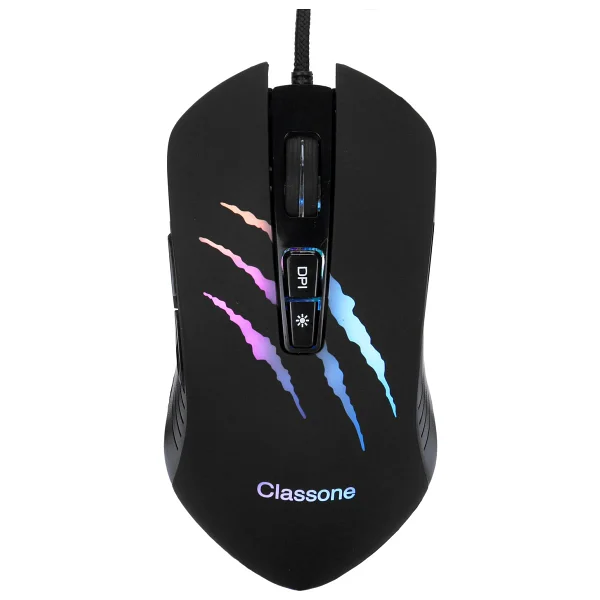 Classone M312 RGB Optik Kablolu Oyuncu Mouse - Görsel 9