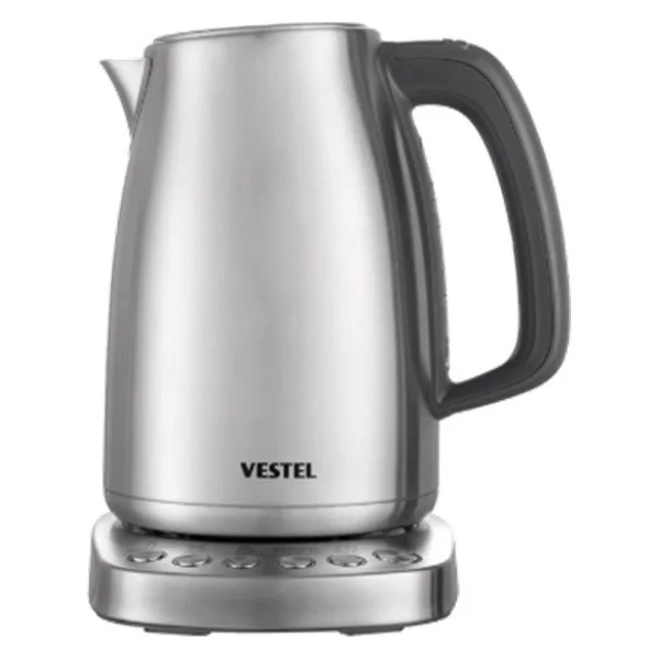Vestel Ziyafet S3000 Dgt 2200 W 1.7 Lt Çelik Kettle - Görsel 8