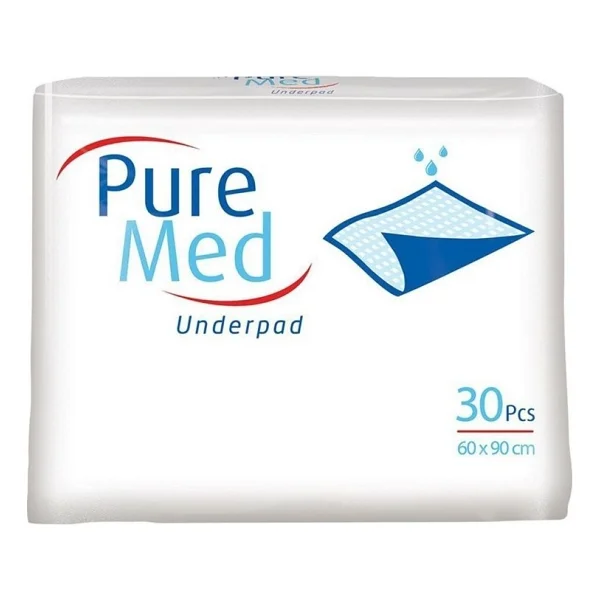 Puremed 60x90 Cm 30'lu Yatak Koruyucu Örtü - Görsel 2
