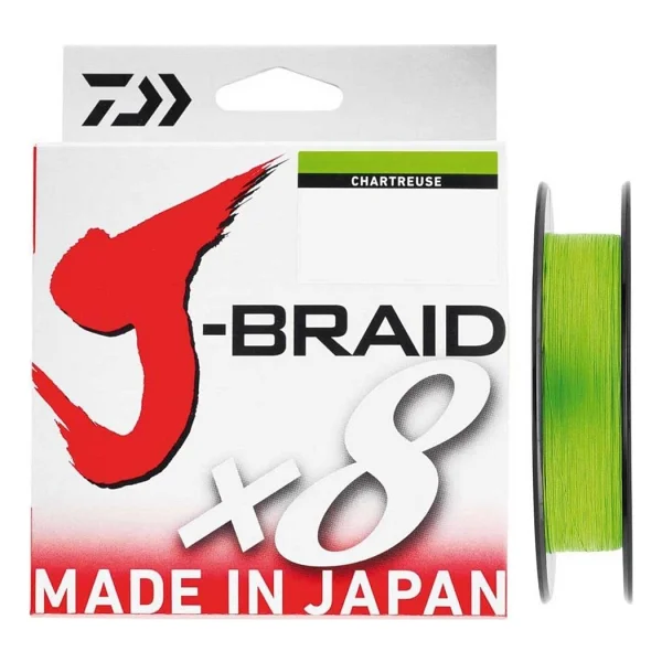 Daiwa J-Braid 8x 150 M 0.10 Mm 6 Kg Chartreuse İp Misina - Görsel 2