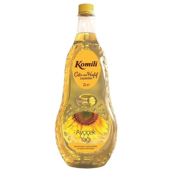 Komili Ayçiçek Yağı 2 Lt - Görsel 6