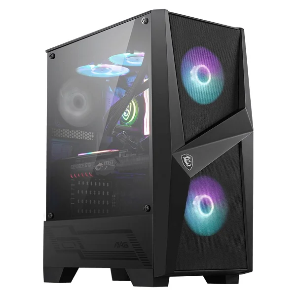 Msı Mag Forge 100r Argb Fanlı Atx Oyuncu Kasası - Görsel 5