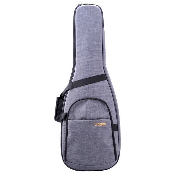 Wagon 03 Serisi Elektro Gitar Çantası -Gri - Görsel 3