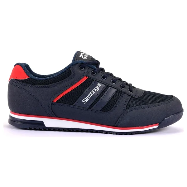 Slazenger Active Beyaz Erkek Sneaker - Görsel 5