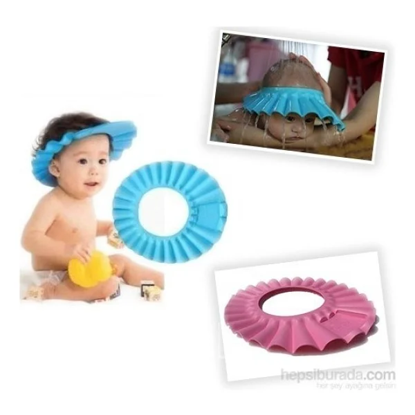 Elite Home Bebek Banyo Şapkası - Görsel 2