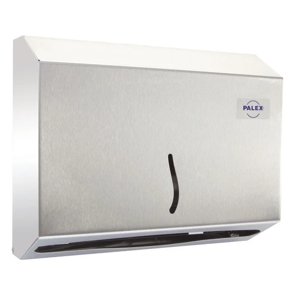 Palex 3802-1 200'lü Krom Z Katlama Kağıt Havlu Dispenseri - Görsel 3