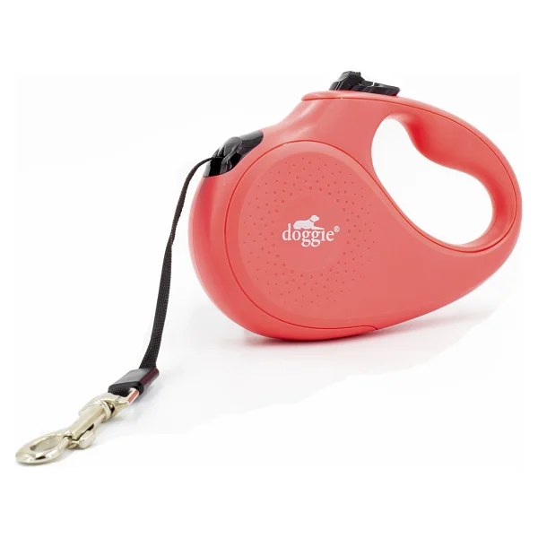Doggie Master XS Siyah Otomatik Köpek Tasması - Görsel 6