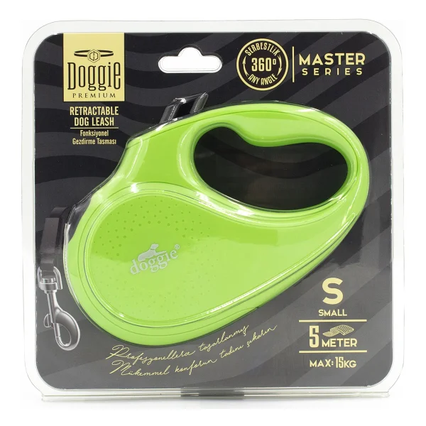 Doggie Master S Yeşil Otomatik Köpek Tasması - Görsel 5
