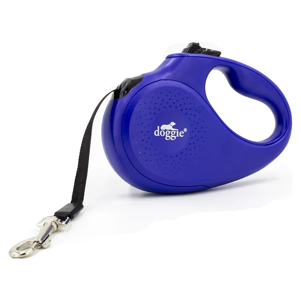 Doggie Master XS Siyah Otomatik Köpek Tasması - Görsel 4