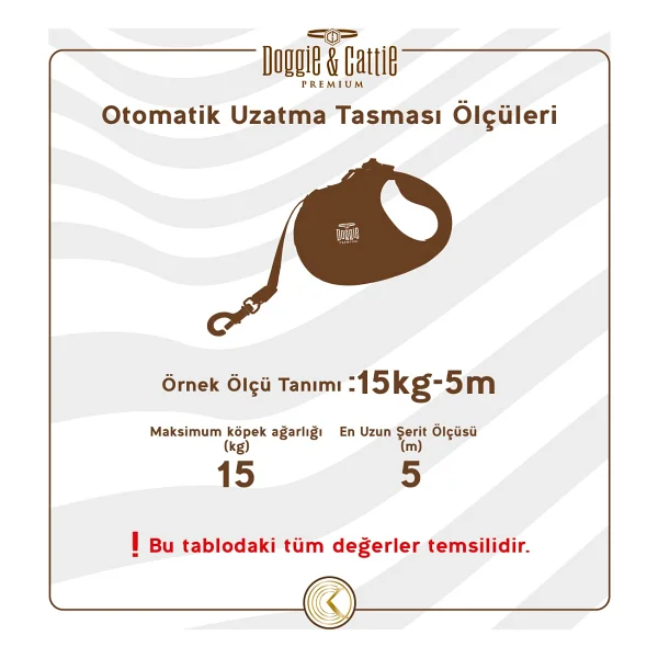 Doggie Master XS Siyah Otomatik Köpek Tasması - Görsel 3