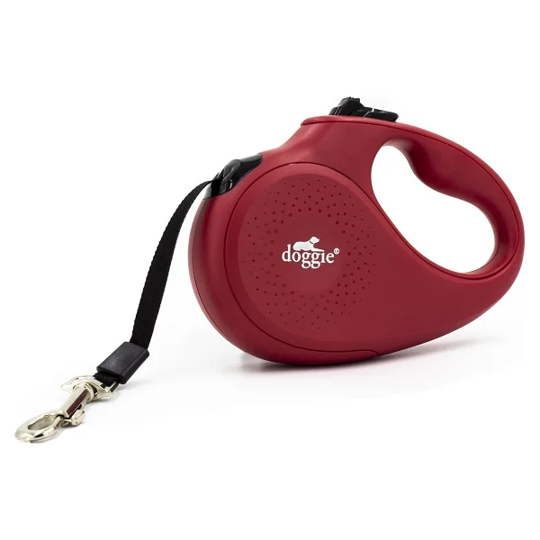 Doggie Master XS Siyah Otomatik Köpek Tasması - Görsel 8