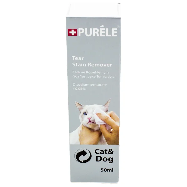 Purele 50 Ml Kedi Ve Köpek Gözyaşı Leke Temizleyici - Görsel 7