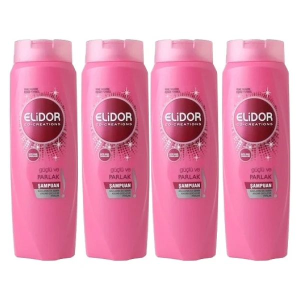 Elidor Superblend Güçlü Ve Parlak 650 Ml 4 Adet Şampuan - Görsel 2