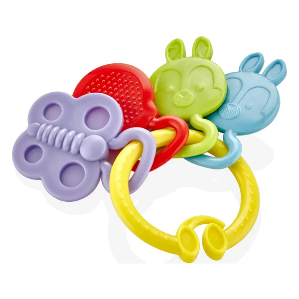 Babyjem Yeşil Çıngırak Dişlik - Görsel 2