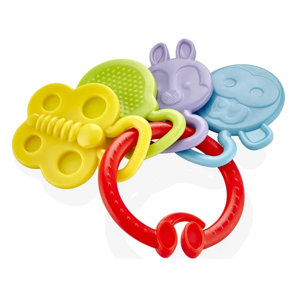 Babyjem Yeşil Çıngırak Dişlik - Görsel 5
