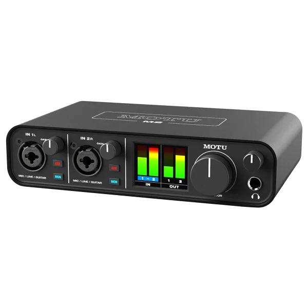 Motu M2 2x2 USB-C Ses Kartı - Görsel 4