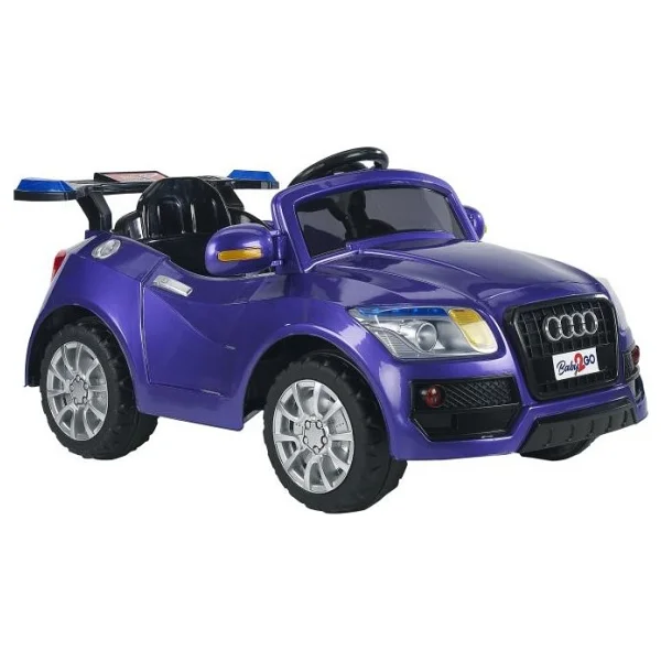 Baby2Go 2098 Faster Yeşil 12 V Uzaktan Kumandalı Akülü Araba - Görsel 6