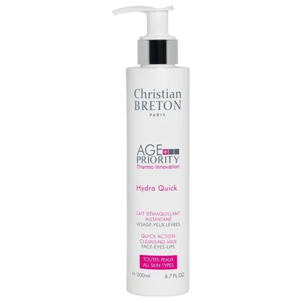 Christian Breton Hydra Quick Cleansing Yüz Temizleme Sütü 200 Ml - Görsel 2