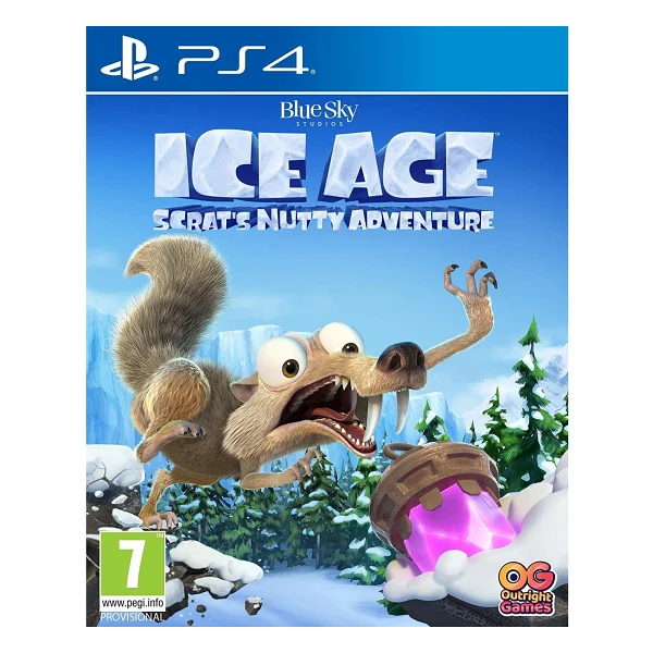 Ice Age Scrat's Nutty Adventure PS4 Oyunu - Görsel 2