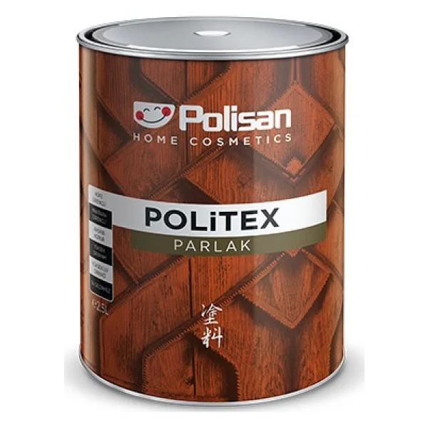 Polisan Politex Lüx Parlak 0.75 Lt Vernik - Görsel 4