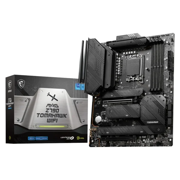 Msı Mag Z790 Tomahawk Wi-Fi Intel Lga1700 DDR5 Atx Anakart - Görsel 2