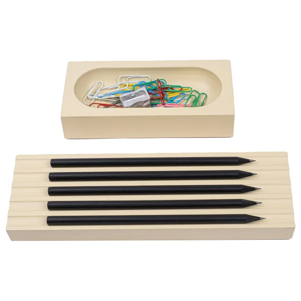 Kayigo Krem Woody İkili Set - Görsel 3