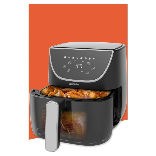 Goldmaster Gustofry Gm7487 7.6 Lt Yağsız Fritöz - Görsel 4
