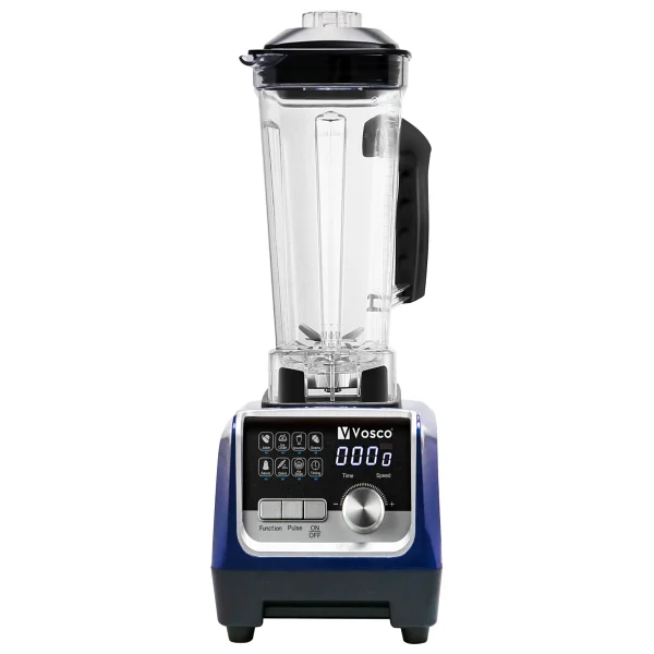 Vosco VHS-206CM Pro Mavi 2200 W Dijital Bar Blenderı - Görsel 6