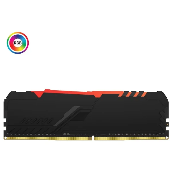 Kingston Fury Beast RGB 8 GB 3200 MHz Cl16 Kf432c16bba/8 DDR4 RAM - Görsel 2