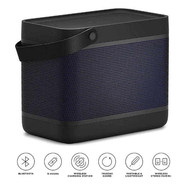 Bang & Olufsen Beolit 20 Taşınabilir Bluetooth Hoparlör Siyah - Görsel 6