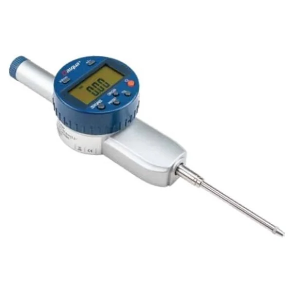 Dasqua 0-50.8mm Absolute Dijital Komparatör Saati - Bilgi Çıkışlı 0.001 - Beyaz - Görsel 2