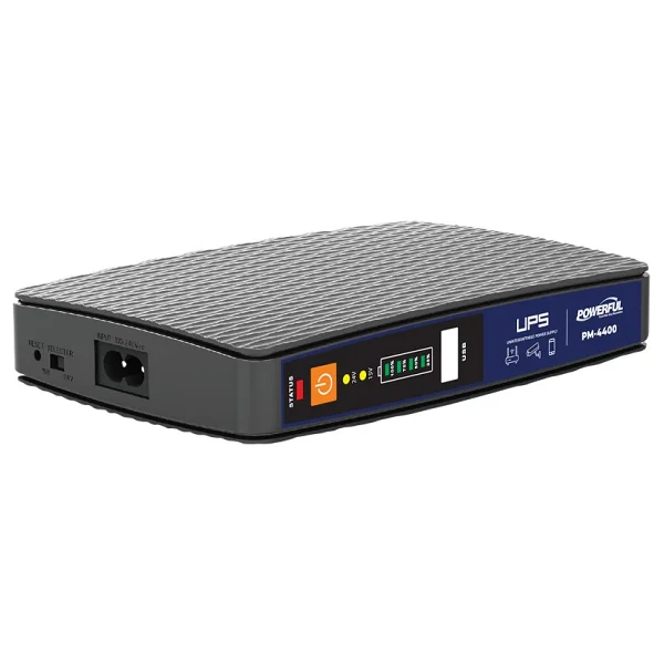 Powerful Pm-4400 8000 mAh Lityum Pil Modem Kesintisiz Güç Kaynağı - Görsel 7