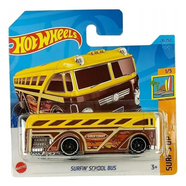 Hot Wheels Surf's Up Surfin School Bus Hkj32 - Görsel 4