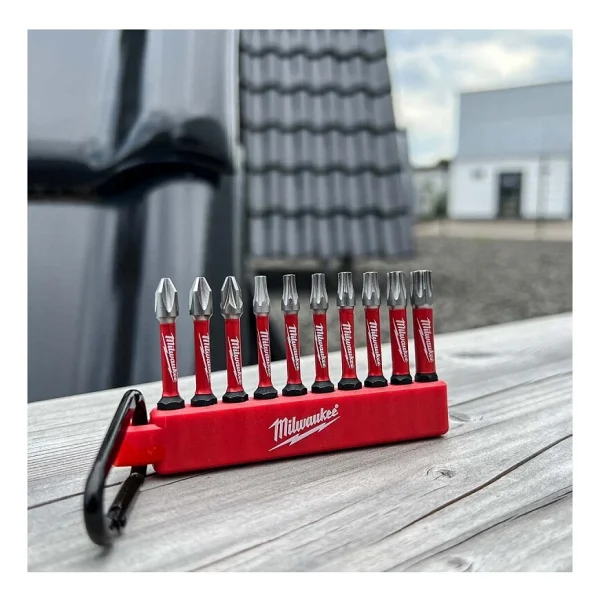Milwaukee T4932480941 10 Parça Karabina Bits Ucu Seti - Görsel 3