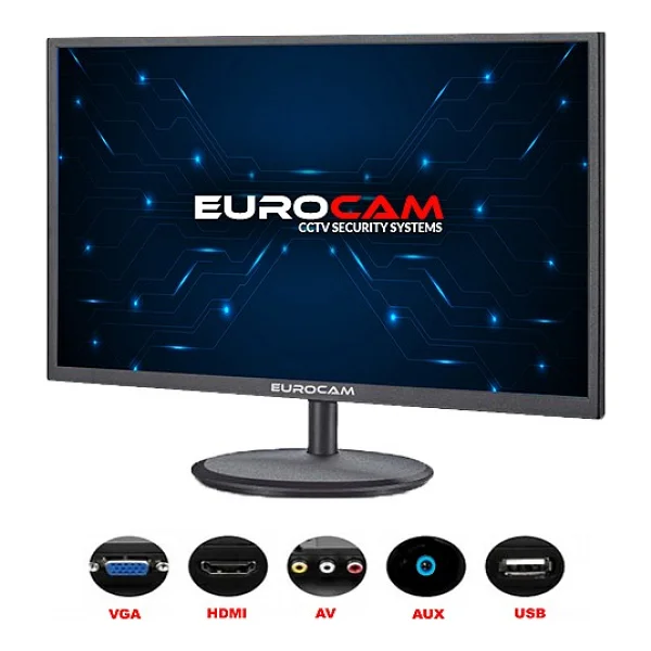 Eurocam Ec-M 22" Monitör - Görsel 2