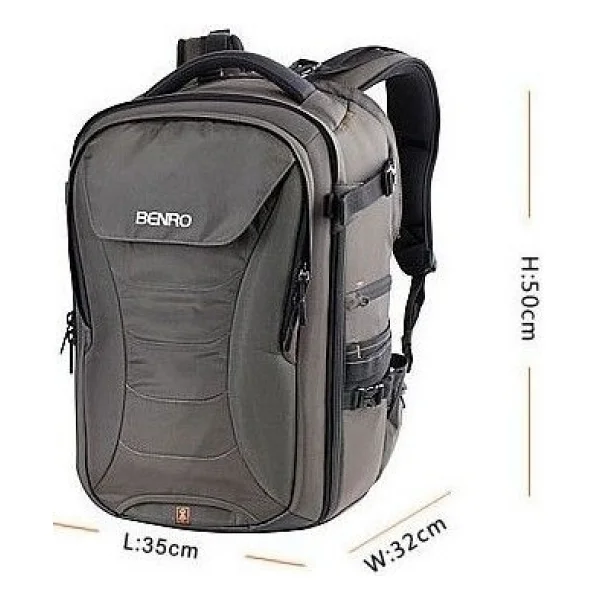 Benro Ranger 400n Fotoğraf Makinesi Sırt Çantası - Görsel 6