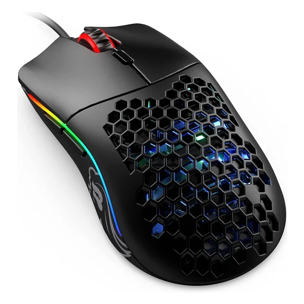Glorious Model O- Minus Gom-Whıte Mat Beyaz RGB Optik Kablolu Oyuncu Mouse - Görsel 8