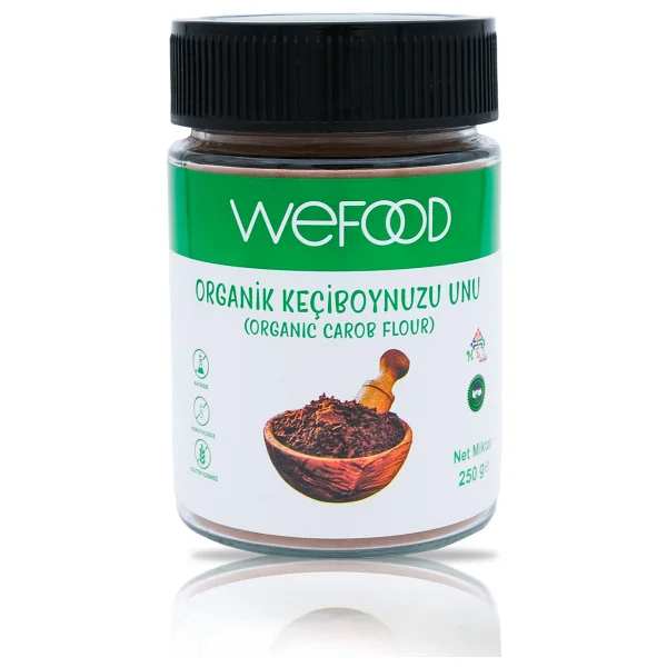 Wefood Organik Keçiboynuzu Unu 320 Gr - Görsel 8