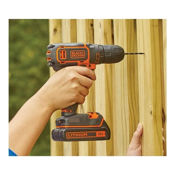 Black+Decker Bdcdc18 Vidalama Makinesi - Görsel 3